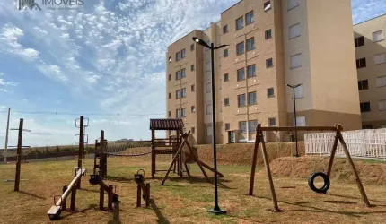 Apartamento a venda - Condomínio Canto das Andorinhas R$ 238.000 - Parque Bom Retiro - Paulínia/São Paulo