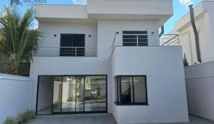 Casa com 3 dormitórios à venda Condomínio Yucatan - Paulínia/SP