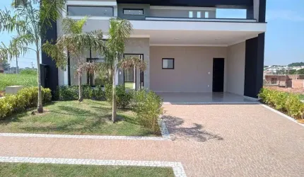 Casa à venda Residencial Santorini - Parque Brasil 500 - Paulínia/SP