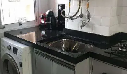 DREAMS, Apartamento com 3 dormitórios à venda, 86 m² por R$ 460.000 - Santa Terezinha - Paulínia/SP