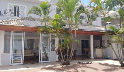 Casa com 3 Suites à venda, 370 m² por R$ 1.600.000 - Condomínio Metropolitan - Paulínia/SP