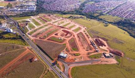 Terreno à venda, 250 m² por R$ 287.500,00 - Nossa Senhora Aparecida - Paulínia/SP