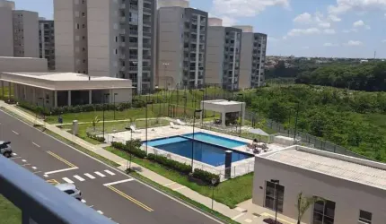 Apartamento com 3 dormitórios à venda, 80 m² - Balneario Tropical - Paulínia/SP