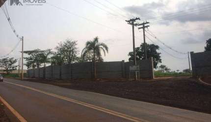 Terreno à venda, 1000 m²-  Paulínia/São Paulo