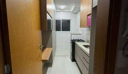 Apartamento à venda, 61 m² - Residencial Paris -Paulínia/SP
