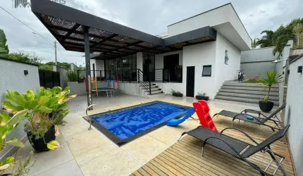 Casa à venda com 3 Suites R$ 1.650.000 - Terras do Cancioneiro - Paulínia/São Paulo