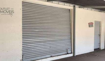 Salão à venda, 260 m² Santa Cecília - Paulínia/SP
