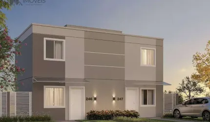 Casa com 2 dormitórios à venda, 60 m² por R$ 329.000,00 - Saltinho - Paulínia/SP