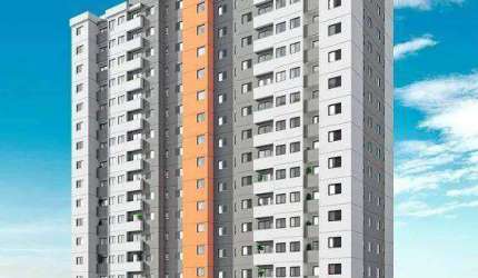 Apartamento com 2 dormitórios à venda, 47 m² por R$ 246.300,00 - Saltinho - Paulínia/SP
