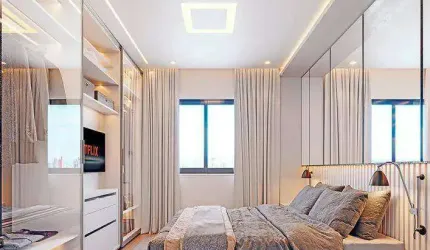 Apartamento com 2 dormitórios à venda, 47 m² por R$ 259.000,00 - Saltinho - Paulínia/SP