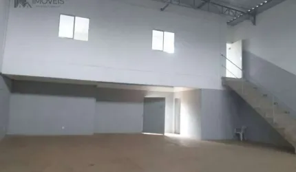 Galpão para alugar, 206 m² por R$ 5.533,33/mês - Jardim Dulce (Nova Veneza) - Sumaré/SP