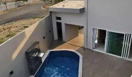Sobrado de Alto Padrão para Venda e Locação no Jardim Europa - Paulínia