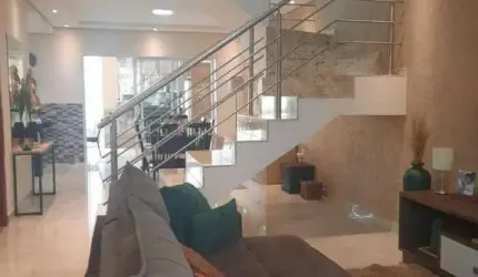 Casa com 4 dormitórios à venda, 265 m² por R$ 1.590.000,00 - Parque Brasil 500 - Paulínia/SP