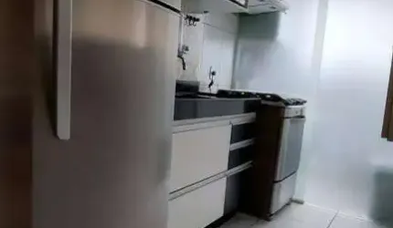 Apartamento com 2 dormitórios à venda, 44 m² por R$ 360.000,00 - Vila Monte Alegre - Paulínia/SP