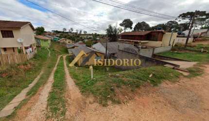 ÓTIMO TERRENO NO CANGUIRI, PRÓX. CLUBE SANTA MÔNICA, 02 CASAS