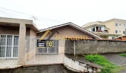 ÓTIMO TERRENO C/02 CASAS E SALA COM.,EXCELENTE LOCALIZ. COLOMBO
