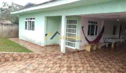 ÓTIMA CASA!!! 03 QTOS., VAGA DE GAR., AMPO TERRENO.