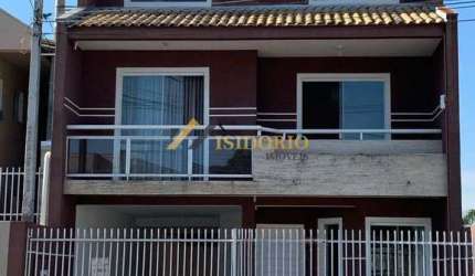 EXCELENTE SOBRADO TRIPLEX!!!03 QTOS.,SUÍTE,CLOSET,ÁREA GOURMET