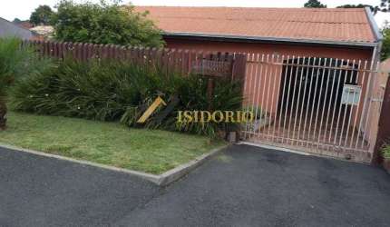 EXCELENTE CASA!!! 03 QTOS., CHURRASQ., AMPLO ESPAÇO NO FUNDOS