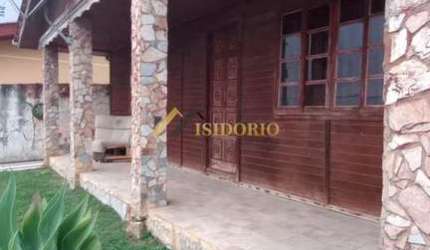 EXCELENTE TERRENO!!! CASA MISTA, 480m² DE ÁREA TOTAL