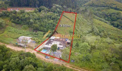 BELA CHÁCARA!!! 3.500m² DE ÁREA TOTAL, PISCINA, POÇO ARTESIANO