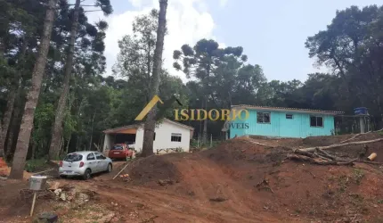BELA CHÁCARA! EXCELENTE TERRENO, 1000m² DE ÁREA TOTAL, 02 CASAS