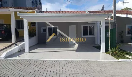 BELA CASA DE CONDOMÍNIO! 03 QTOS., 02 BWC, ÁREA GOURMET, 02 GAR