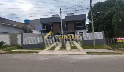 BELO SOBRADO NOVO!!! 03 QTOS., SUÍTE, SACADA, 03 VAGAS DE GAR.