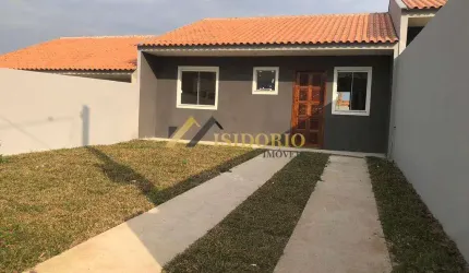 EXCELENTE CASA NOVA! 03 QTOS., VAGA DE GARAGEM, BEM LOCALIZADO.