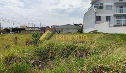 ÓTIMO TERRENO!!! 600m² DE ÁREA TOTAL, BEM LOCALIZADO