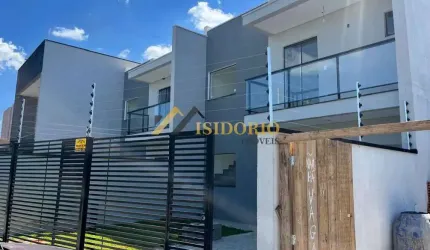 BELO SOBRADO NOVO!!! 03 QTOS., SUÍTE, SACADA, CLOSET, HIDRO