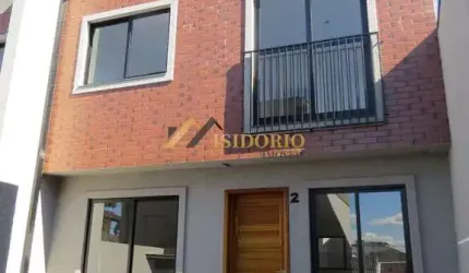 LANÇAMENTO! SOBRADO SANTA CANDIDA. 3 QUARTOS, SUÍTE, 93M2 ÚTIL