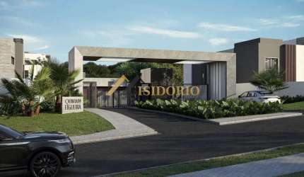 EXCELENTE SOBRADO NOVO! ARQUITETURA MODERNA, 04 SUÍTES, SACADA