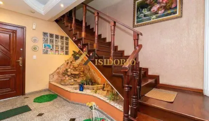 SOBRADO ALTO PADRÃO BACACHERI C/ 22 COMODOS!! 400M2, 2 SUITES