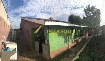 CASA NO GUARAITUBA ,DE ESQUINA, 03 QUARTOS, 238M2 ÁREA TOTAL