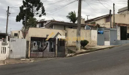 AMPLO TERRENO EM COLOMBO!!! 281m² DE ÁREA TOTAL, P/ INVESTIDOR