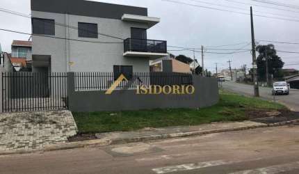 AMPLO SOBRADO NOVO DE ESQUINA!!! 03 QTOS., VAGA DE GARAGEM.