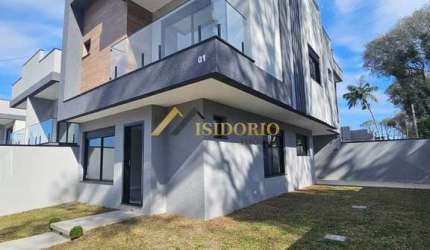 TRIPLEX ALTO PADRÃO NOVO!03 SUÍTES,SACADA,TERRAÇO,ÁREA GOURMET