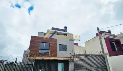 BELO SOBRADO NOVO! 03 QTOS., SUÍTE, SACADA, TERRAÇO C/ CHURRAS.