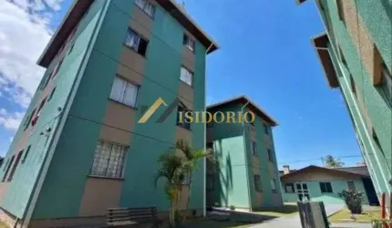 APARTAMENTO NO SITIO CERCADO! 02 QUARTOS, CHURRASQUEIRA, GAR