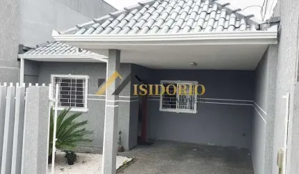 ÓTIMA CASA EM COLOMBO! 03 QTOS,CHURRASQ.,PRÓX. ABEL SCUISSIATO