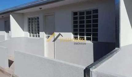 BELA CASA DE CONDOMINIO!!! 02 QTOS., VAGA DE GAR., BEM LOC.