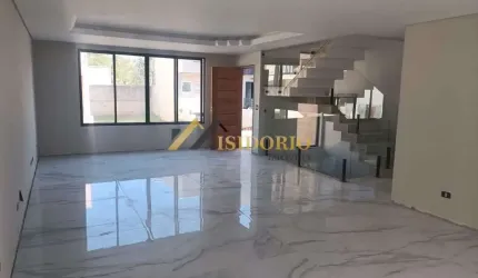 MARAVILHOSO SOBRADO! ALTO PADRÃO,03 QTOS,SUÍTE,SACADA,TERRAÇO