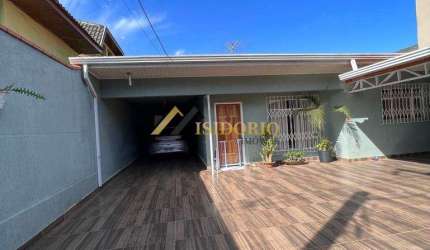 EXCELENTE CASA! 03 QTS,SUÍTE,CHURRASQ.,ENSOLARADO,AMPLO TERRENO