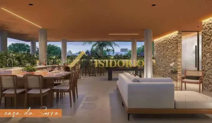 EXCELENTE APTO NOVO! SACADA COM CHURRAS., COND CLUBE