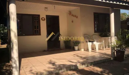 AMPLA CASA! 420m² DE ÁREA TOTAL, 03 QTOS.,CHURRAS., VAGA DE GAR