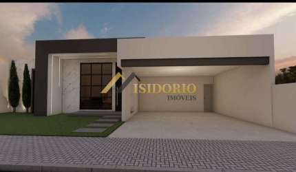 BELA CASA NOVA! 03 QTOS., SUÍTE, ÁREA GOURMET C/ 17m².