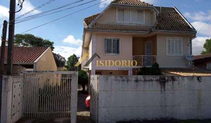 SOBRADO NO UBERABA PROX A COCA, 3 DORMS/ 1 SUITE, CHURRAS, 2GAR