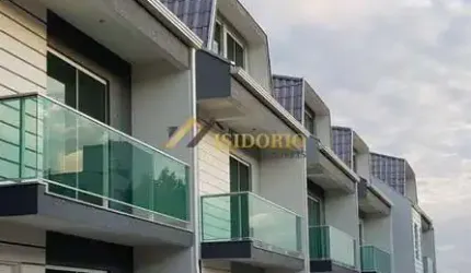 EXCELENTE SOBRADO NOVO EM COND.,CAJURU,03 QTOS,02 SUÍTES,SACADA