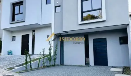 EXCELENTE SOBRADO, PRONTO P/ MORAR, 03 QTOS, COND. FECHADO
